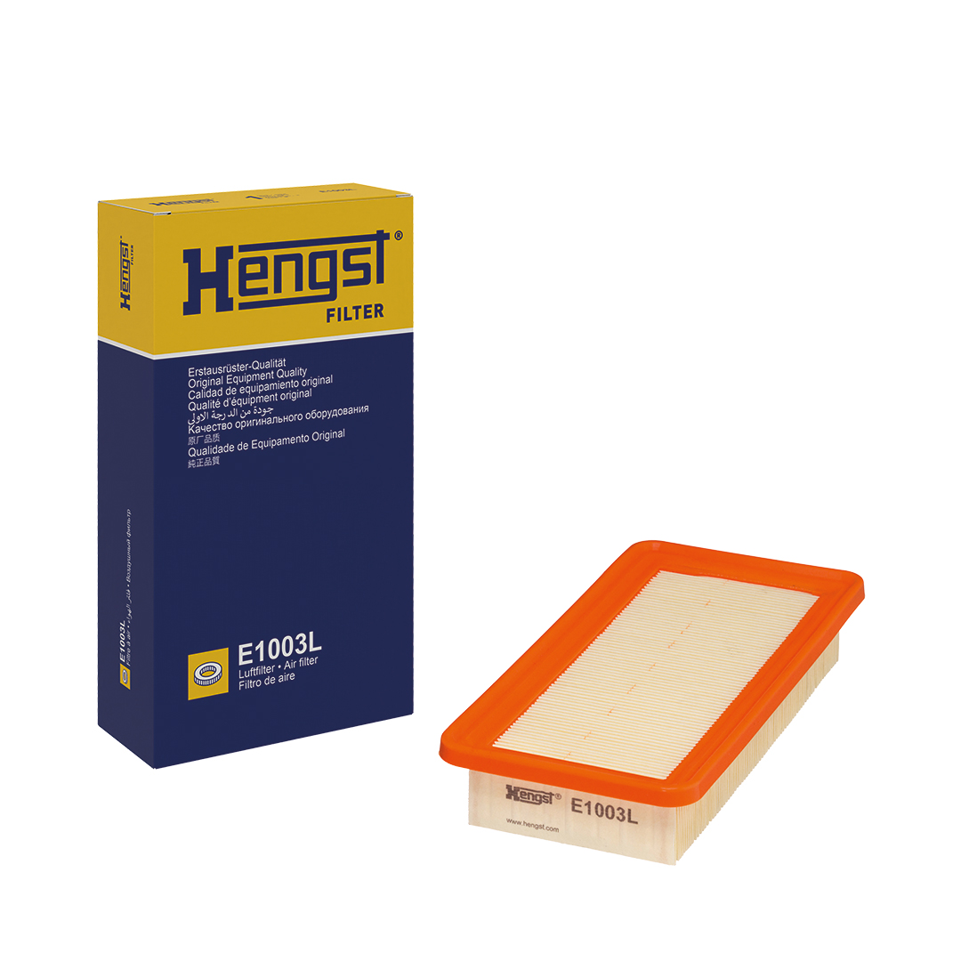 HENGST FILTER Luftfilter e1003l Filterindsats 46mm for HYUNDAI