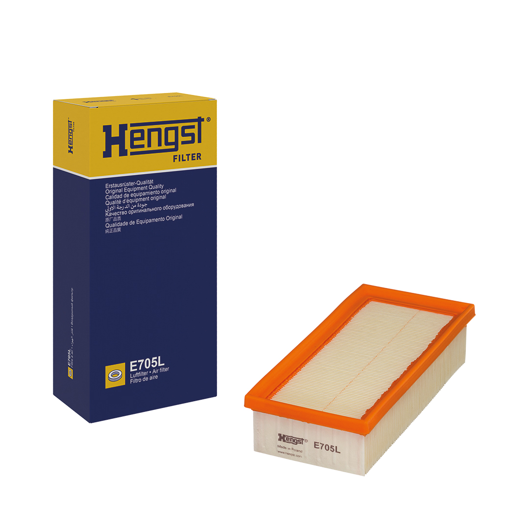 HENGST FILTER Luftfilter e705l Filterindsats 58mm for SMART MERCEDES-BENZ MITSUBISHI RENAULT