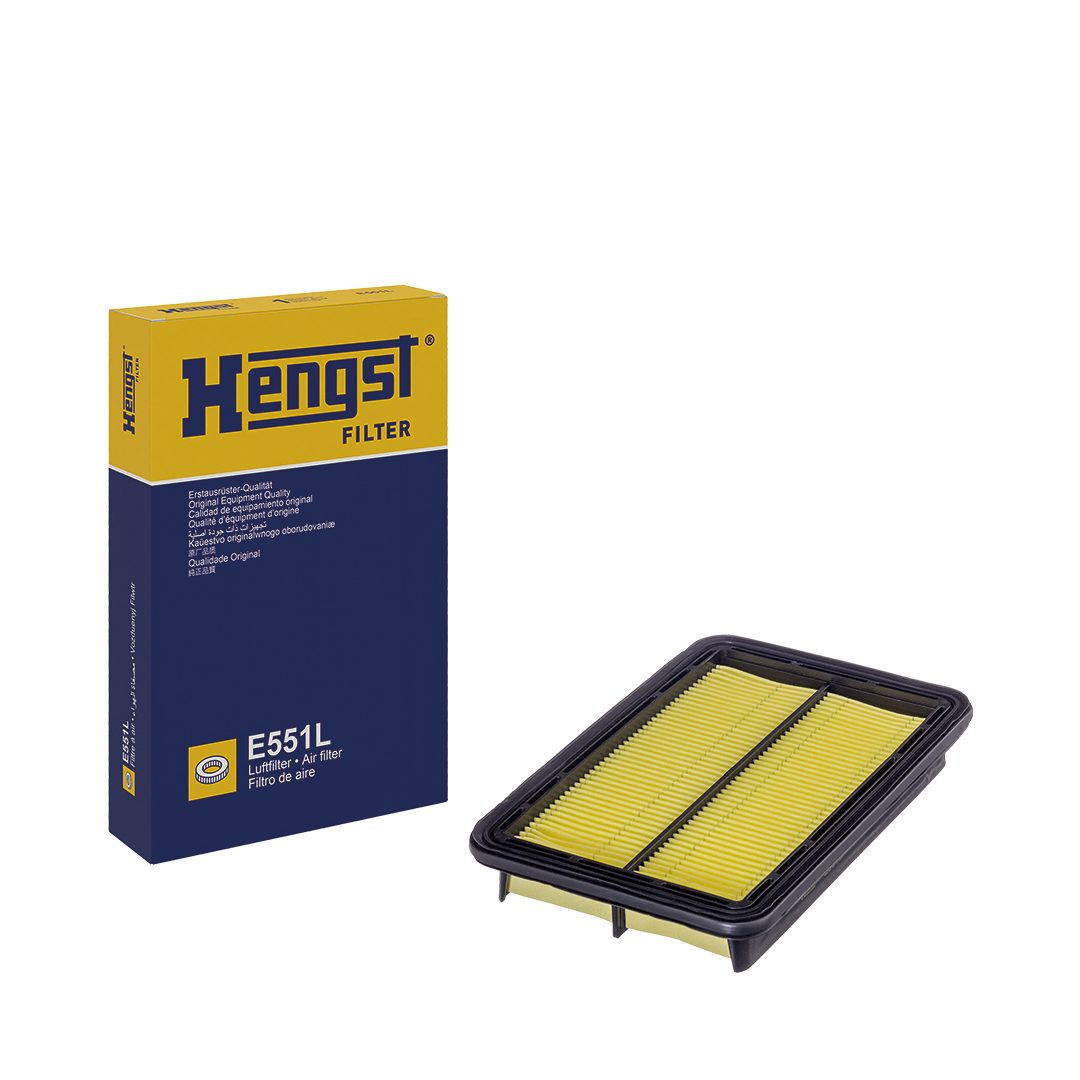 HENGST FILTER Luftfilter e551l Filterindsats 40mm for FORD GENERAL MOTORS CITROËN MAZDA