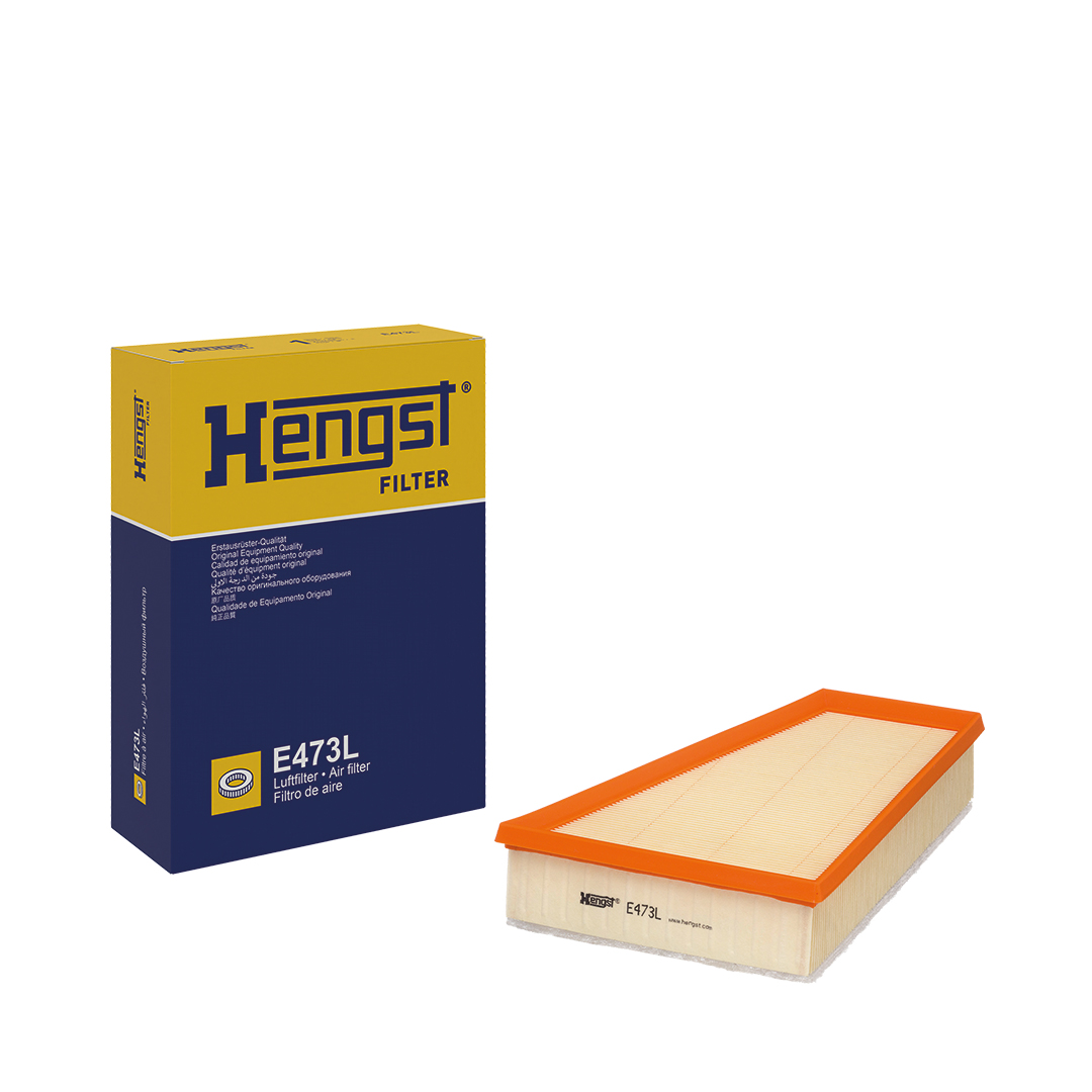 HENGST FILTER Luftfilter e473l Filterindsats 92mm for CITROËN PEUGEOT