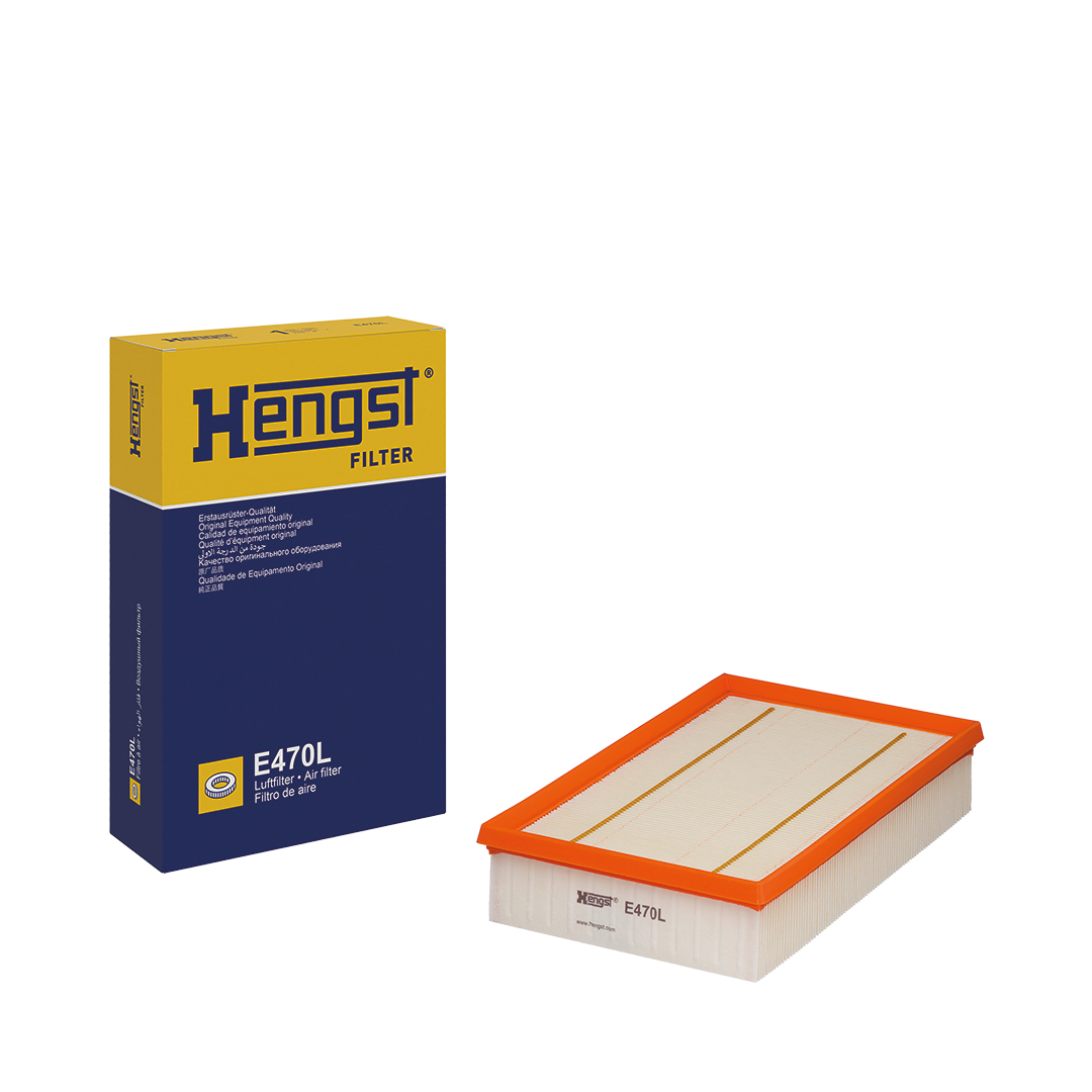 HENGST FILTER Luftfilter e470l Filterindsats 57mm for FORD FORD USA