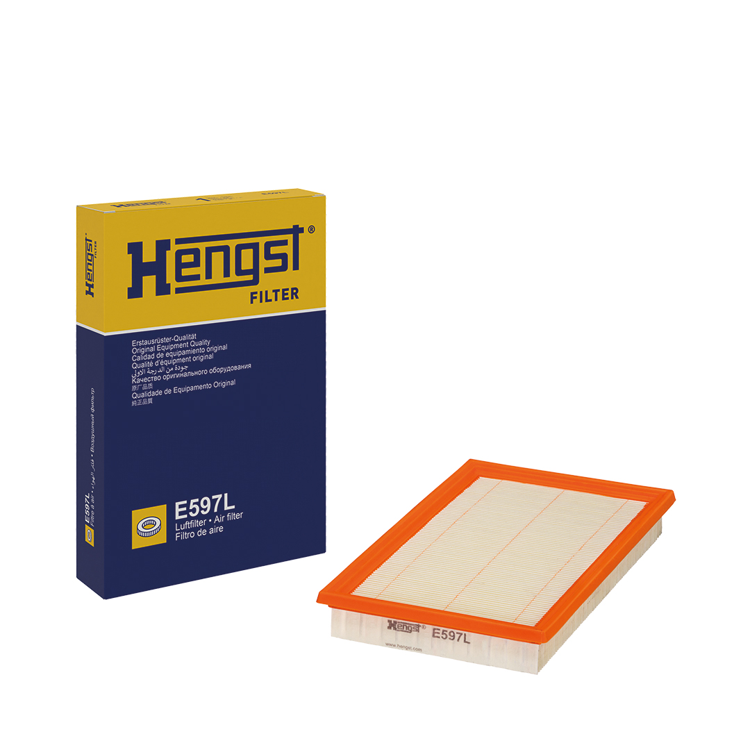 HENGST FILTER Luftfilter e597l Filterindsats 34mm for MINI