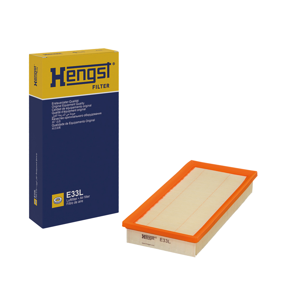 HENGST FILTER Luftfilter e33l Filterindsats 42mm for GENERAL MOTORS CHRYSLER FORD VAG RENAULT