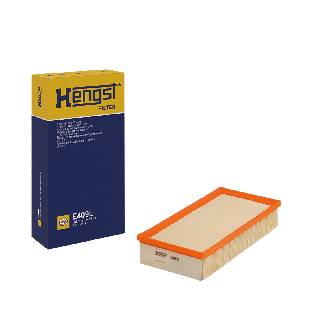 HENGST FILTER Luftfilter e409l Filterindsats 57mm for BMW