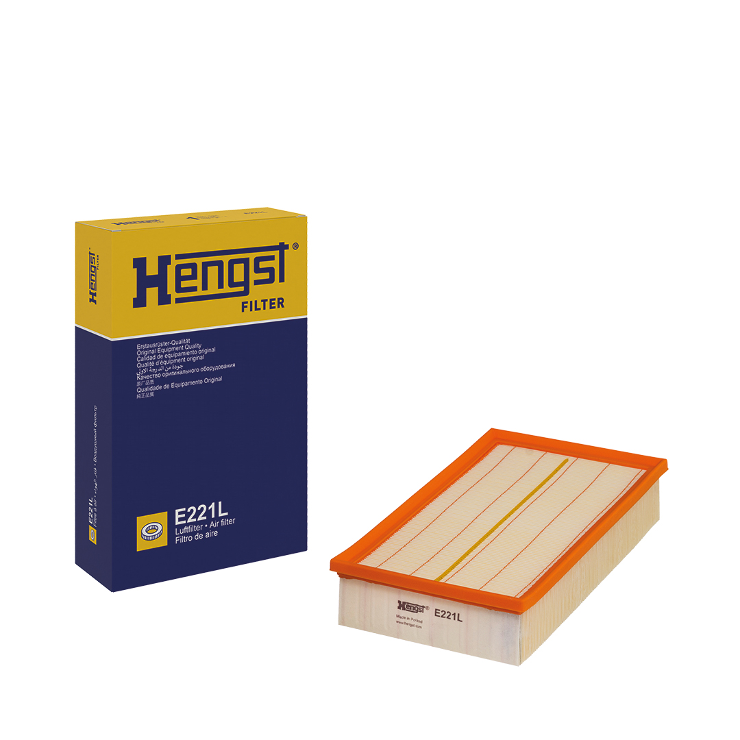 HENGST FILTER Luftfilter e221l Filterindsats 58mm for MERCEDES-BENZ