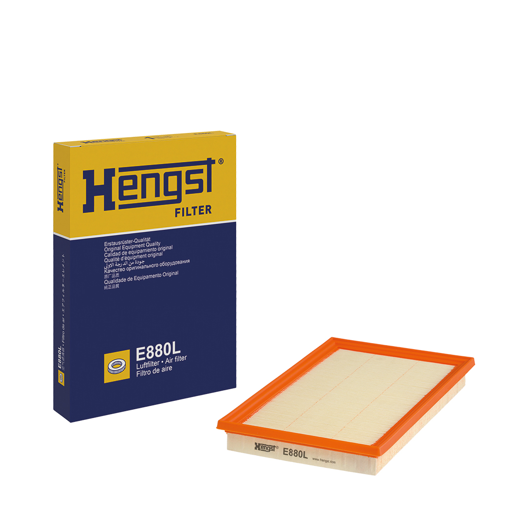 HENGST FILTER Luftfilter e880l Filterindsats 33mm for FORD FIAT SUBARU NISSAN SUZUKI