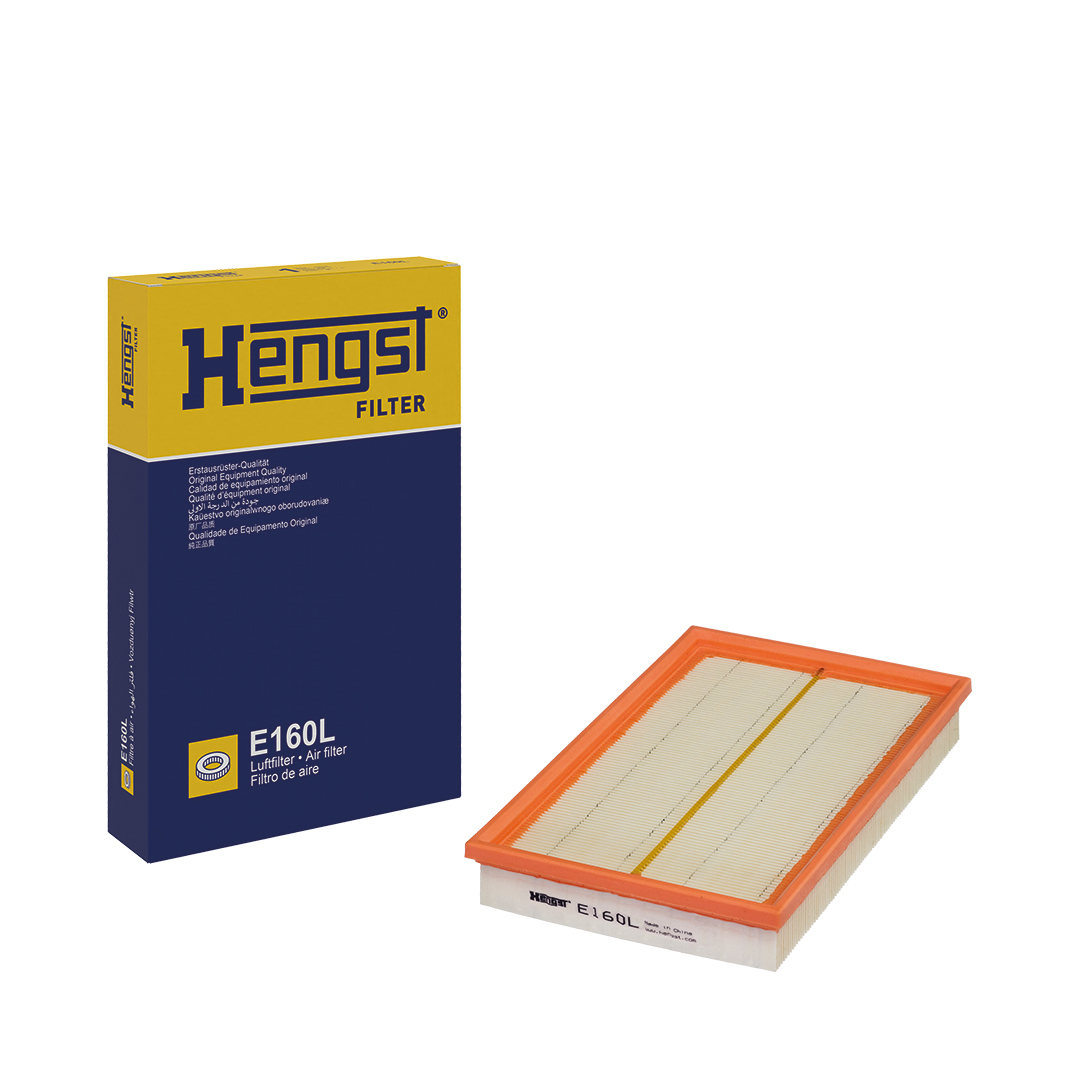 HENGST FILTER Luftfilter e160l Filterindsats 41mm for OPEL GENERAL MOTORS SAAB CITROËN