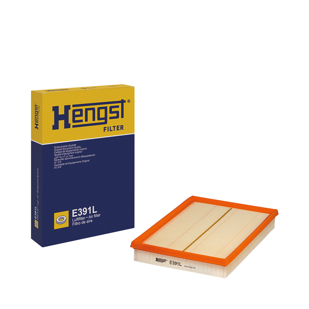 HENGST FILTER Luftfilter e391l Filterindsats 42mm for OPEL GENERAL MOTORS VAUXHALL