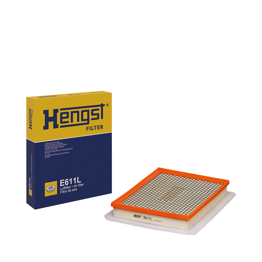 HENGST FILTER Luftfilter e611l Filterindsats 52mm for OPEL GENERAL MOTORS