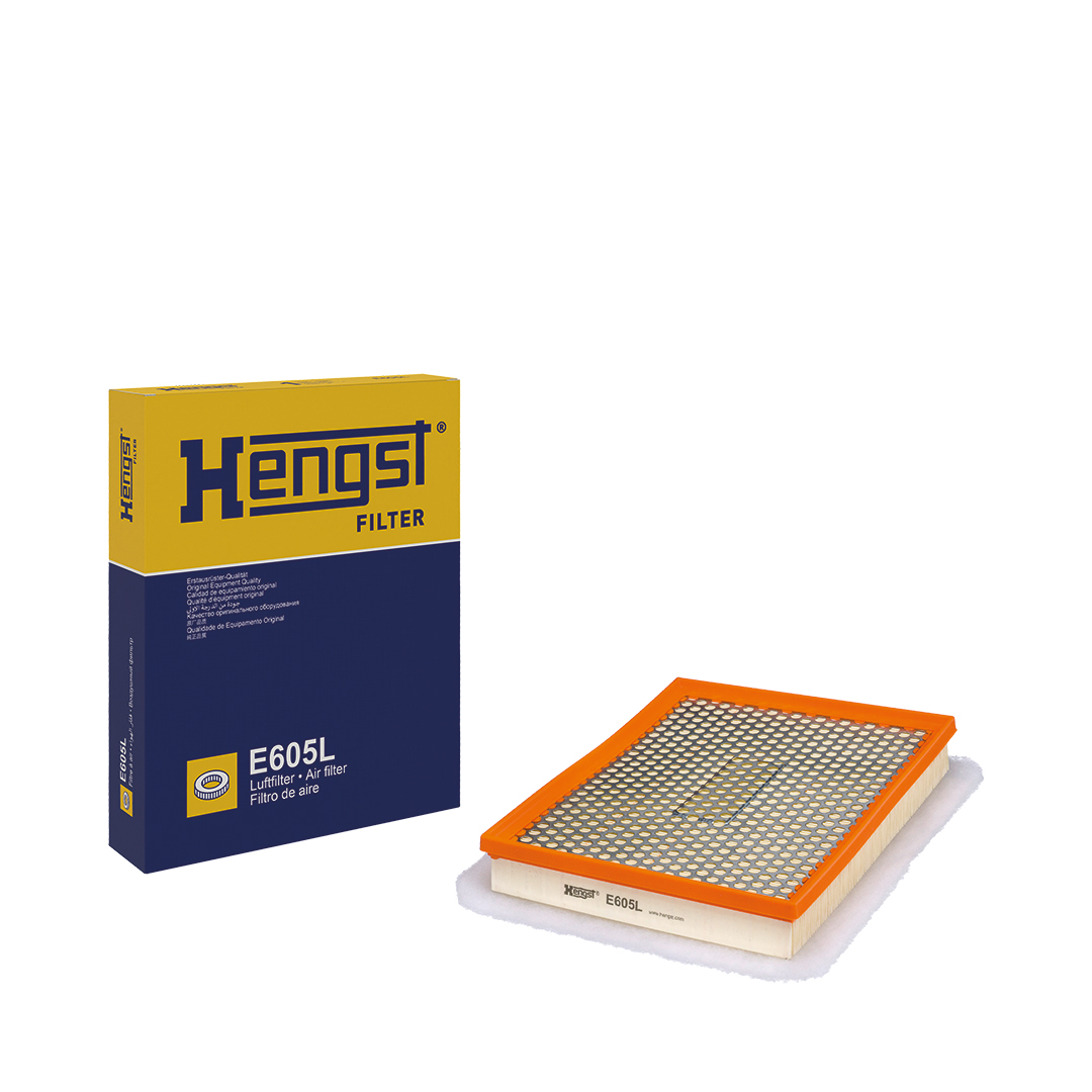 HENGST FILTER Luftfilter e605l Filterindsats 52mm for OPEL GENERAL MOTORS