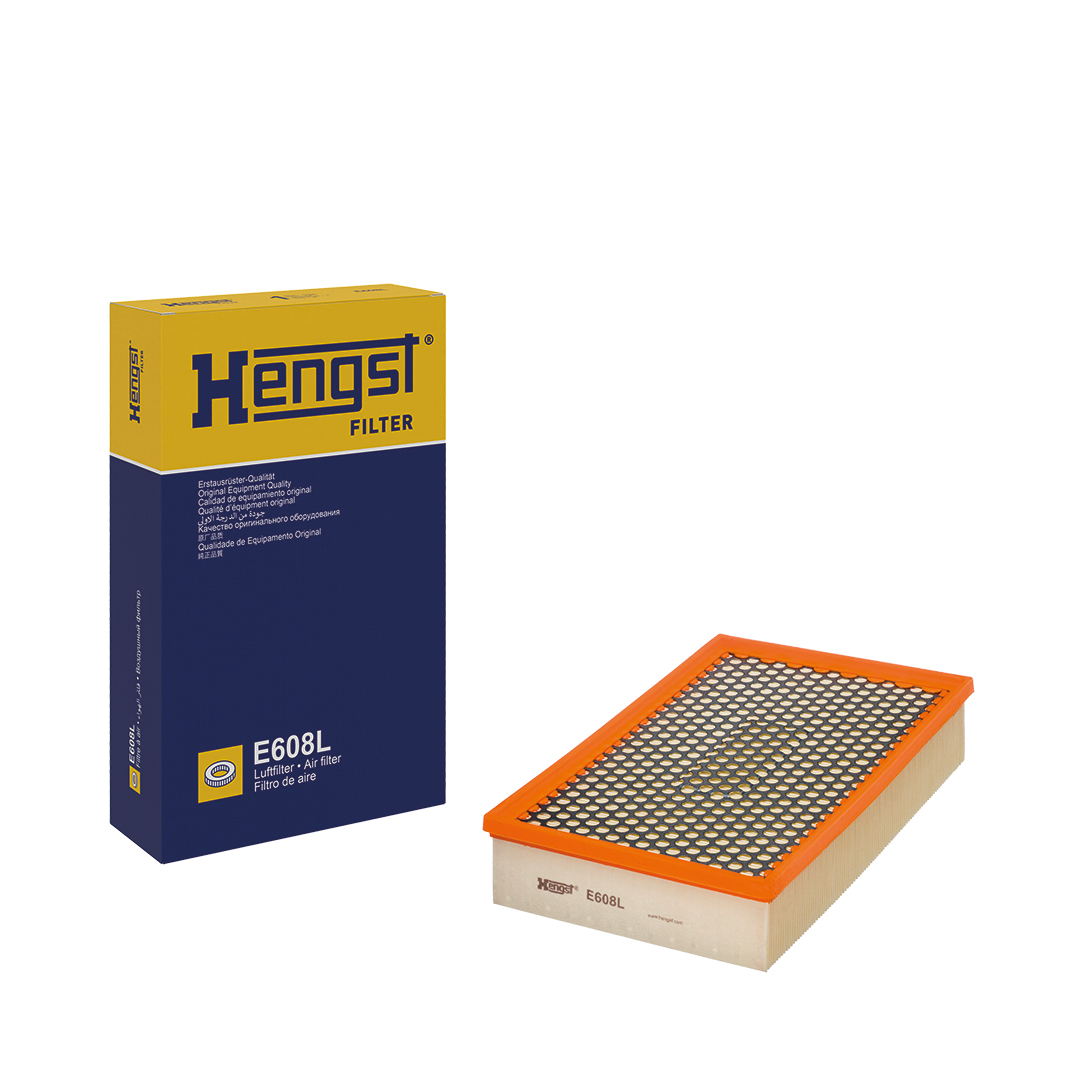 HENGST FILTER Luftfilter e608l Filterindsats 55mm for TOYOTA BMW ISUZU
