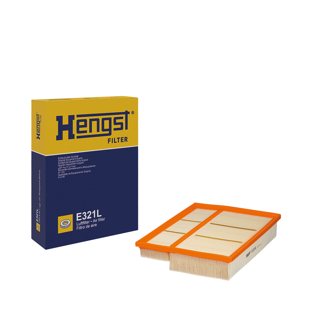 HENGST FILTER Luftfilter e321l Filterindsats 58mm for MERCEDES-BENZ