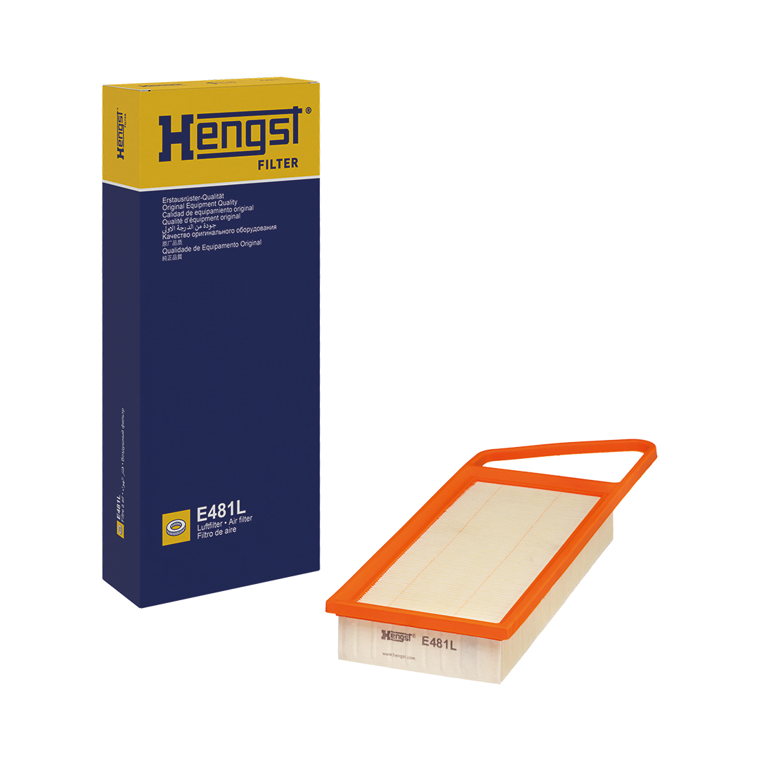 HENGST FILTER Luftfilter e481l Filterindsats 65mm for FORD MAZDA PEUGEOT CITROËN TOYOTA