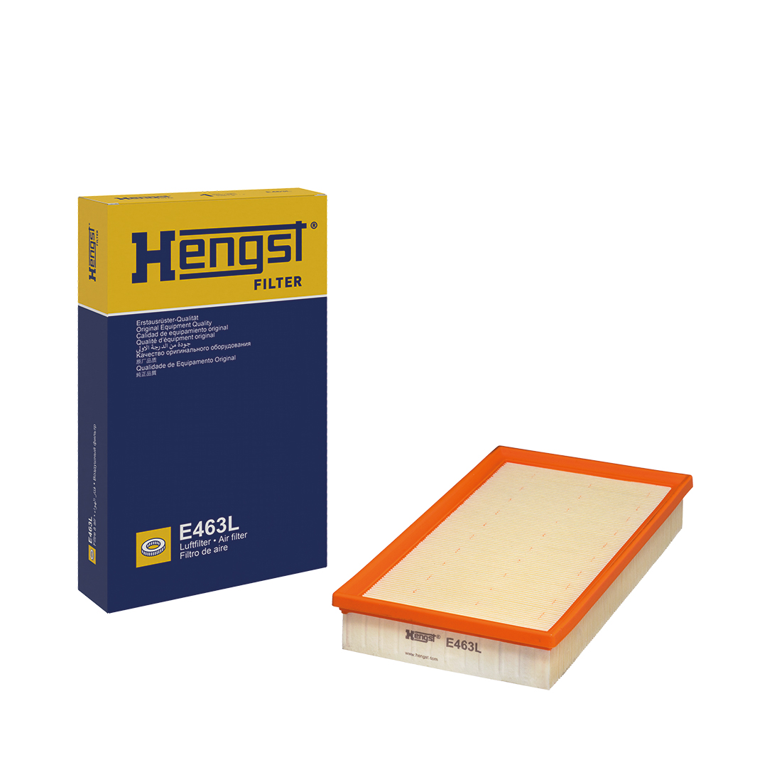 HENGST FILTER Luftfilter e463l Filterindsats 46mm for SAAB