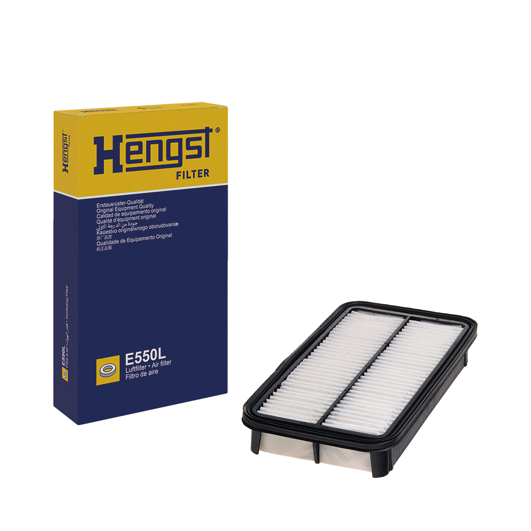 HENGST FILTER Luftfilter e550l Filterindsats 42mm for GENERAL MOTORS TOYOTA