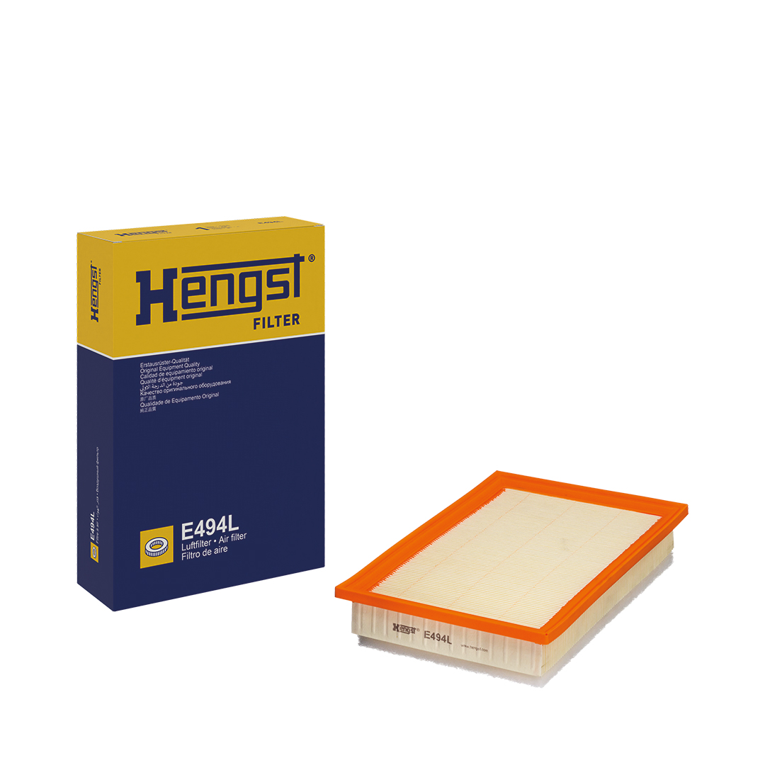 HENGST FILTER Luftfilter e494l Filterindsats 59mm for FORD VAG