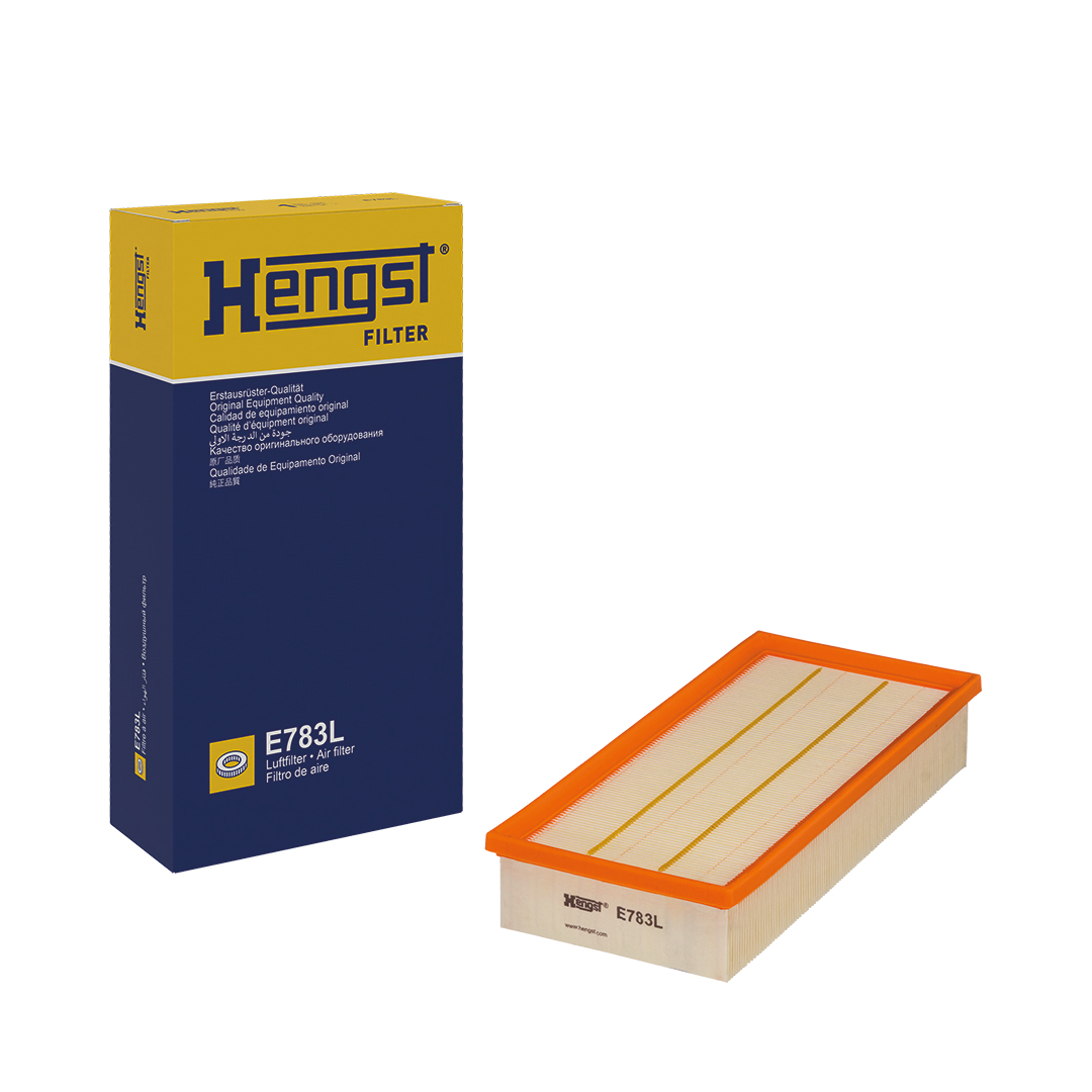 HENGST FILTER Luftfilter e783l Filterindsats 58mm for SAAB