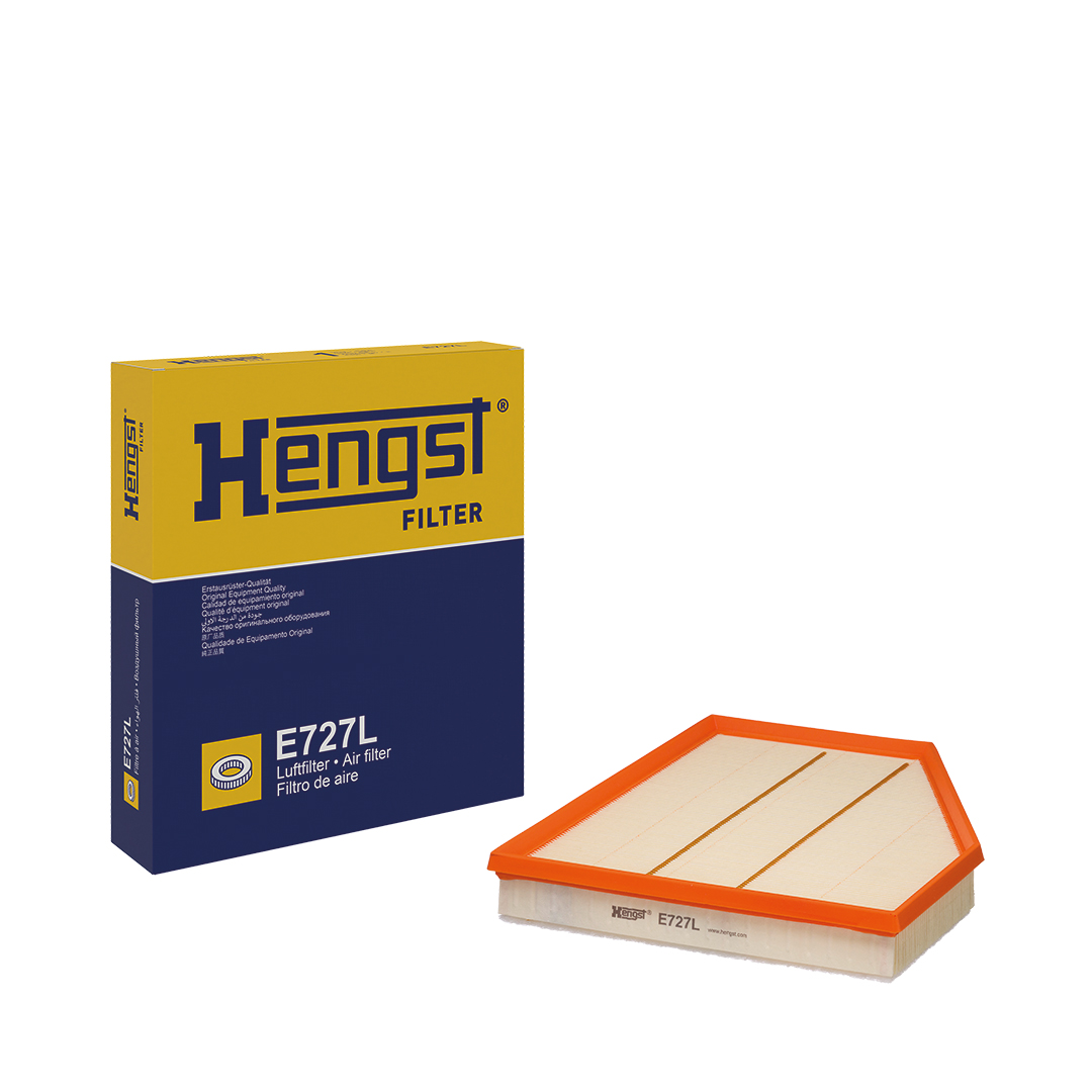 HENGST FILTER Luftfilter e727l Filterindsats 52mm for BMW