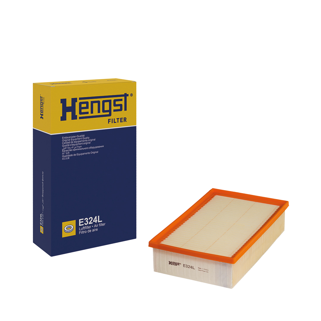 HENGST FILTER Luftfilter e324l Filterindsats 69mm for VAG