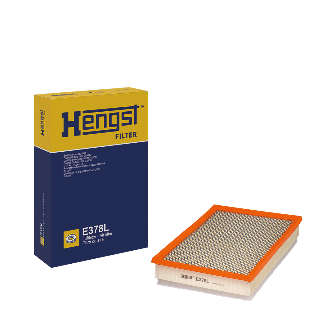 HENGST FILTER Luftfilter e378l Filterindsats 59mm for FORD VAG