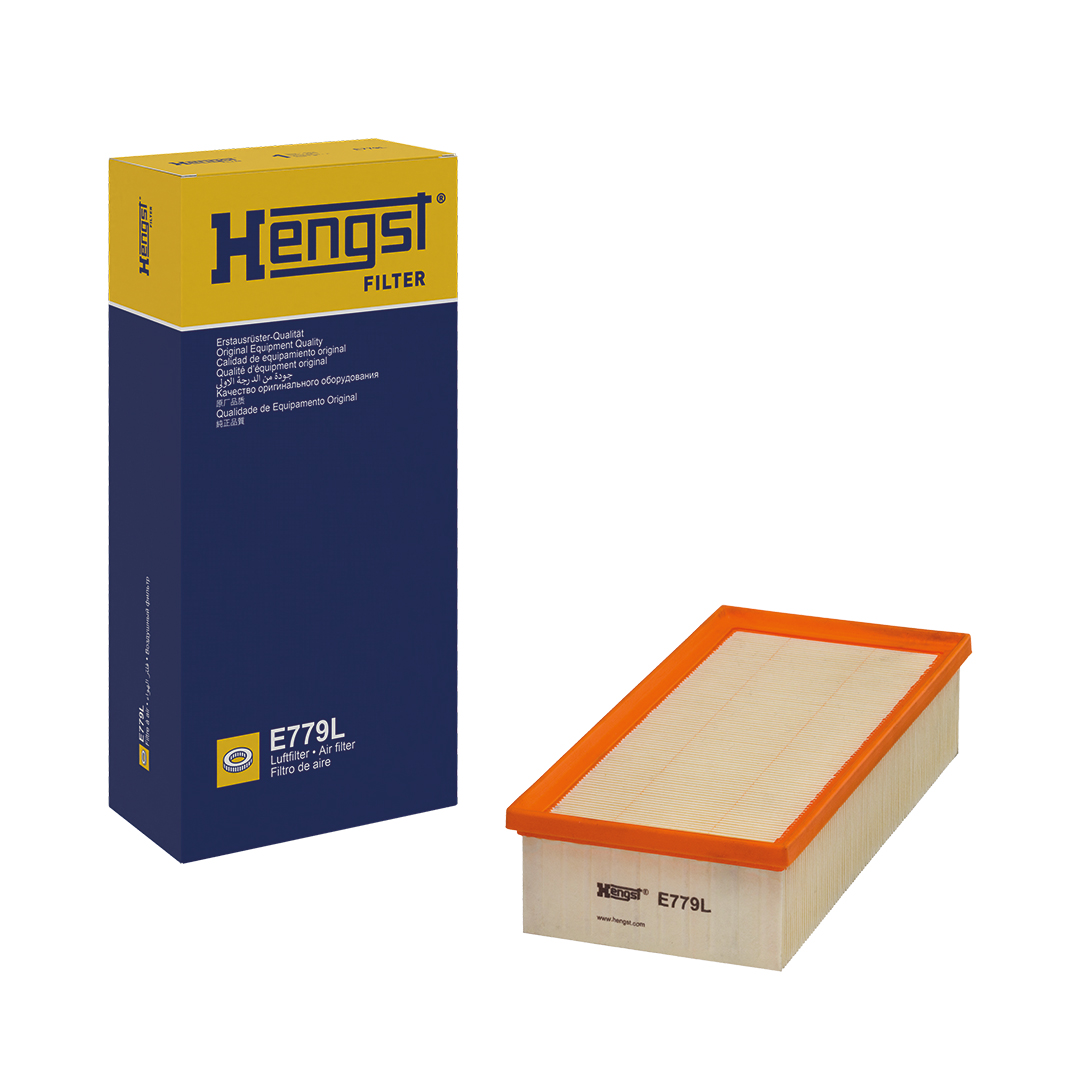 HENGST FILTER Luftfilter e779l Filterindsats 70mm for TOYOTA