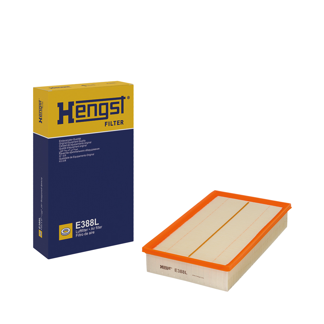 HENGST FILTER Luftfilter e388l Filterindsats 56mm for MERCEDES-BENZ
