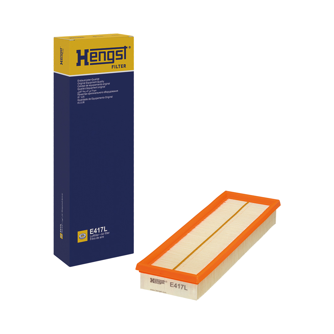 HENGST FILTER Luftfilter e417l Filterindsats 42mm for OPEL GENERAL MOTORS NISSAN RENAULT