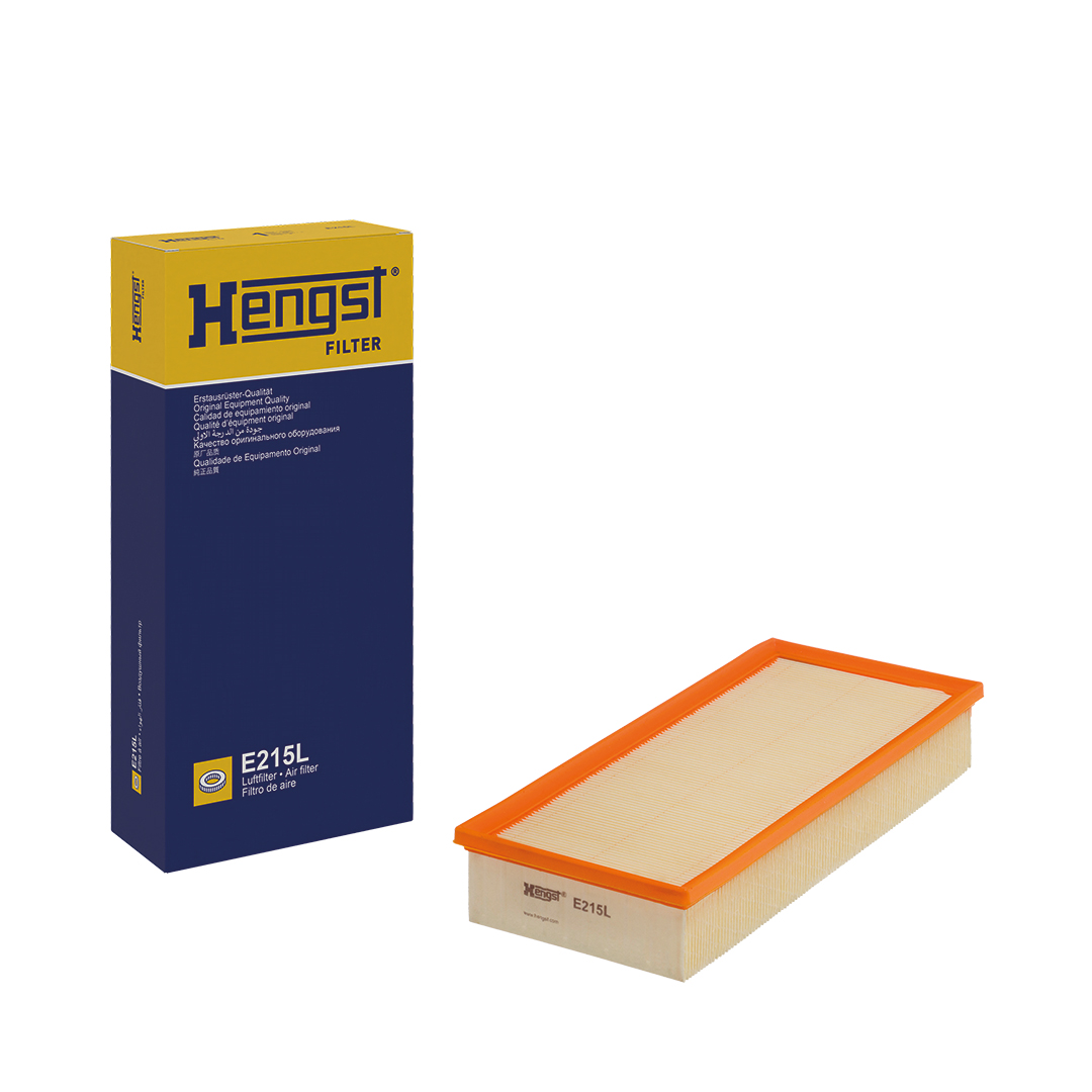 HENGST FILTER Luftfilter e215l Filterindsats 57mm for BMW