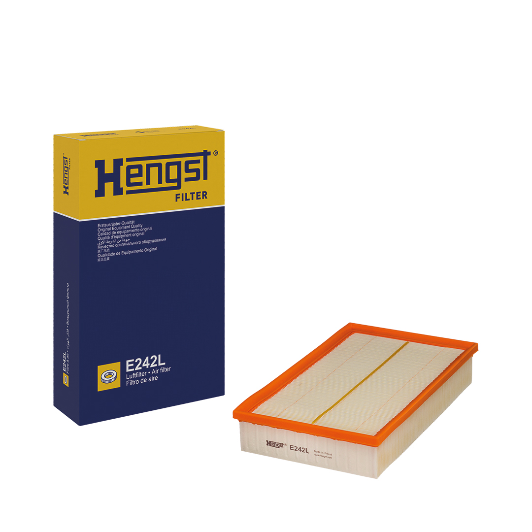 HENGST FILTER Luftfilter e242l Filterindsats 58mm for MERCEDES-BENZ