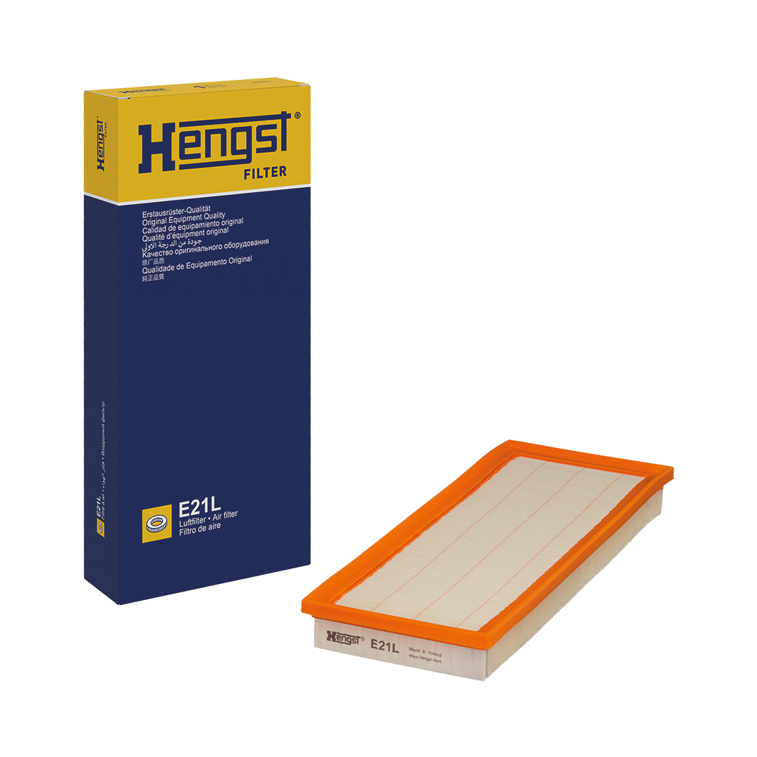 HENGST FILTER Luftfilter e21l Filterindsats 38mm for PEUGEOT OPEL FORD FIAT GENERAL MOTORS CHRYSLER VOLVO VAG CITROËN TALBOT AMC