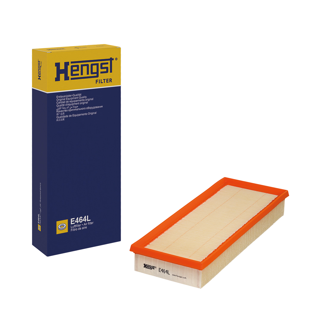 HENGST FILTER Luftfilter e464l Filterindsats 50mm for FORD