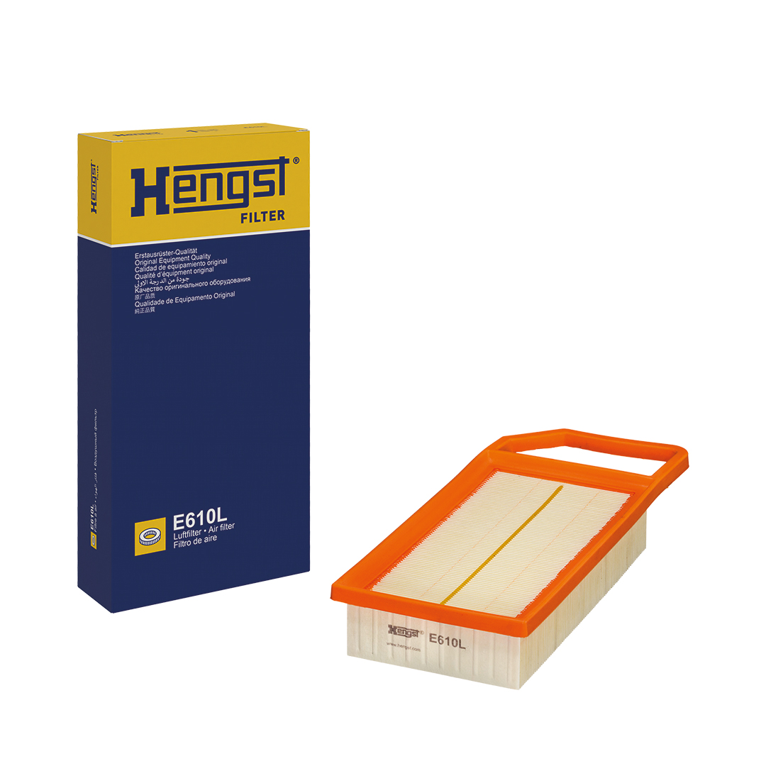 HENGST FILTER Luftfilter e610l Filterindsats 59mm for PEUGEOT CITROËN