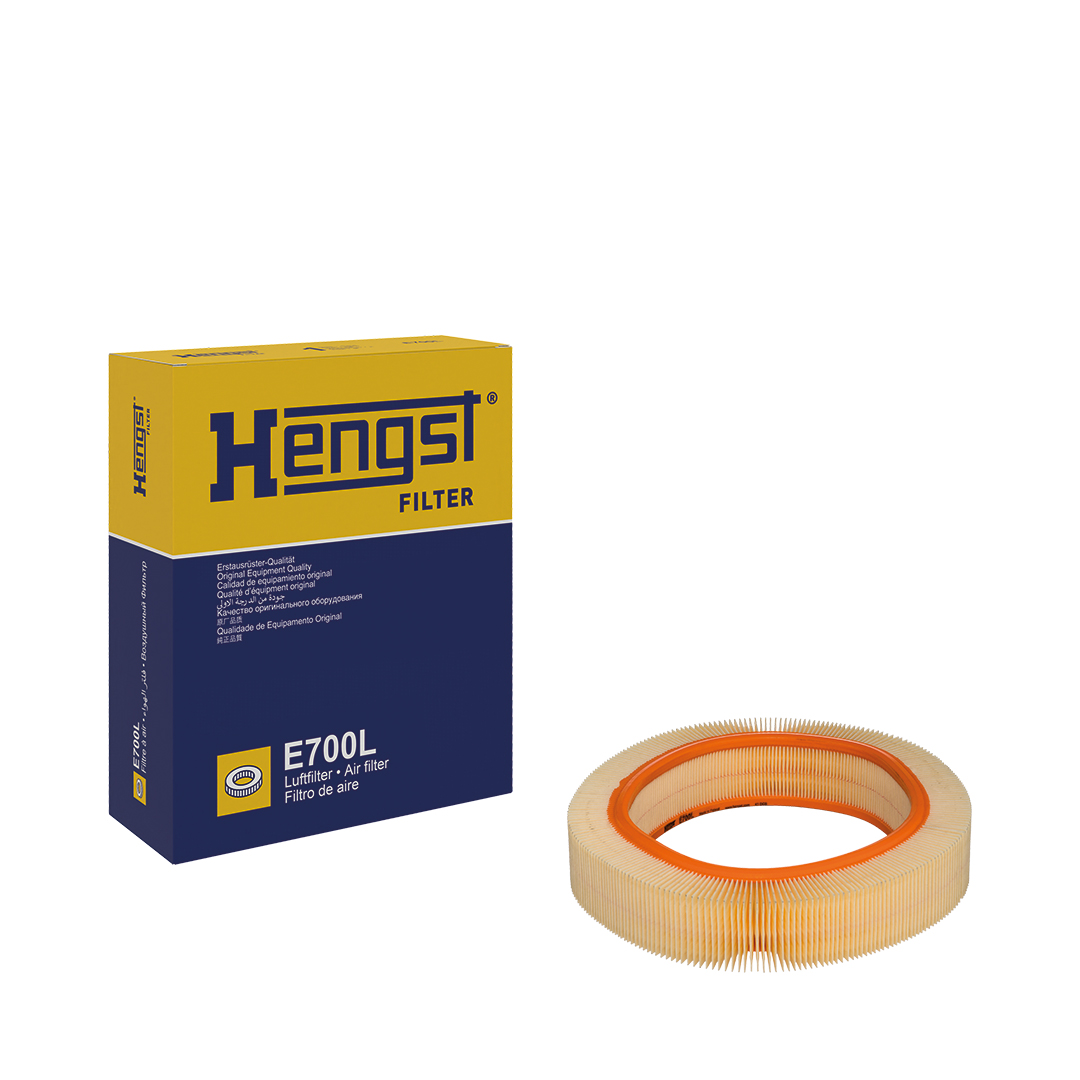 HENGST FILTER Luftfilter e700l Filterindsats 70mm for FORD MERCEDES-BENZ