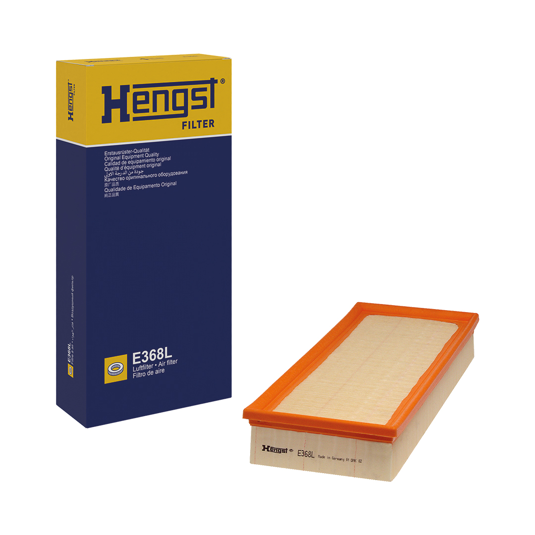 HENGST FILTER Luftfilter e368l Filterindsats 57mm for MERCEDES-BENZ