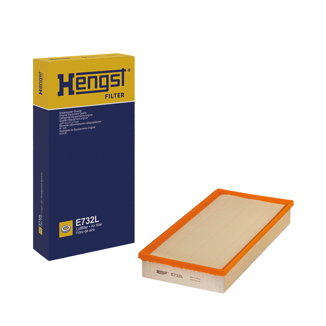 HENGST FILTER Luftfilter e732l Filterindsats 58mm for LAND ROVER PORSCHE VAG