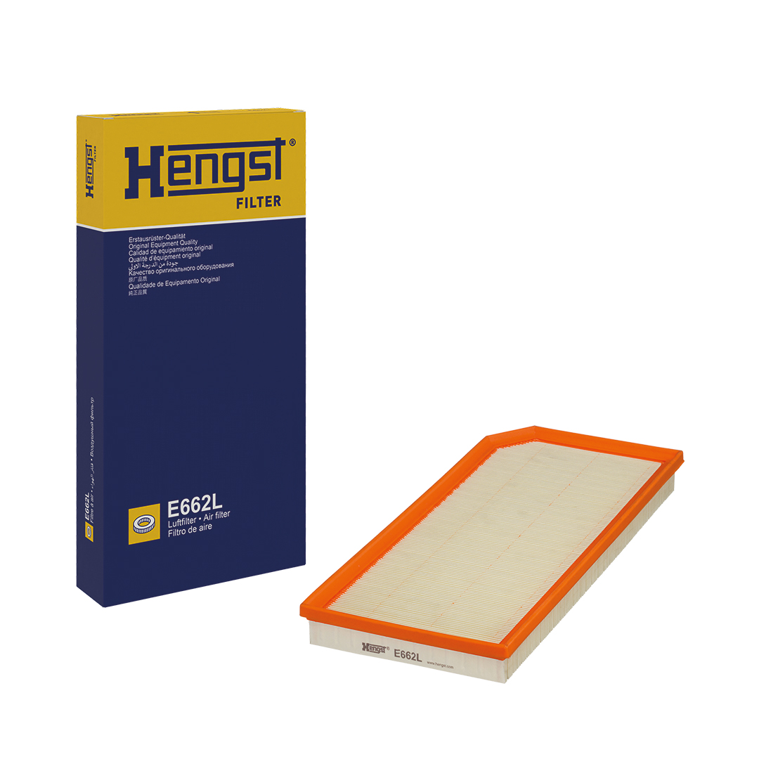 HENGST FILTER Luftfilter e662l Filterindsats 37mm for MAN VAG KTM