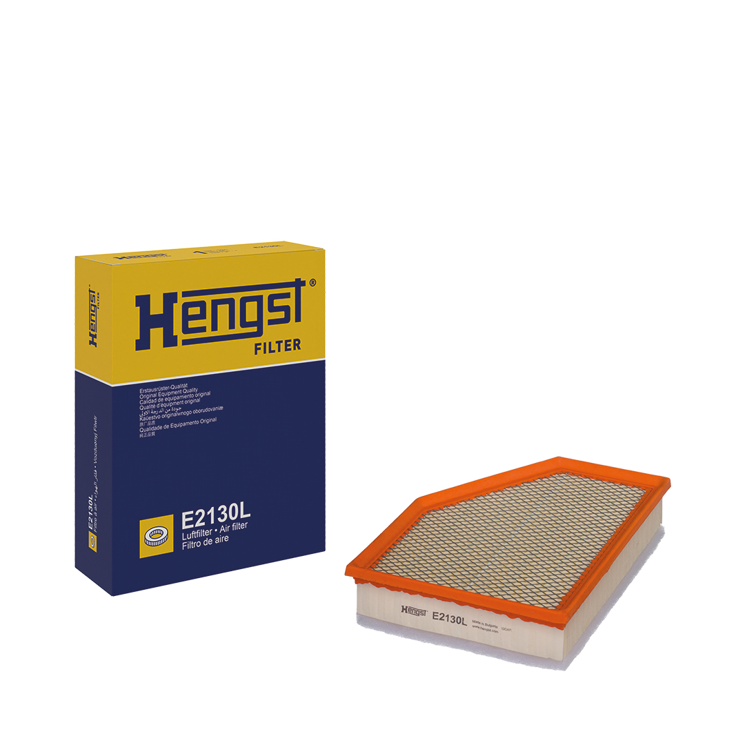 HENGST FILTER Luftfilter e2130l Filterindsats 67mm for BMW