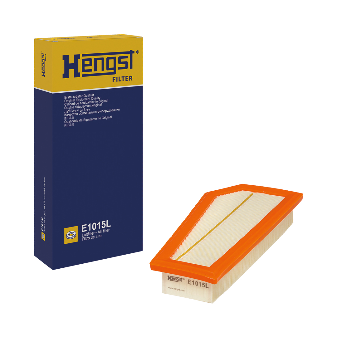 HENGST FILTER Luftfilter e1015l Filterindsats height_mm_209|Højde [mm]|51 length_mm_203|Længde [mm]|314 width_mm_206|Bredde [mm]|145 51mm for MERCEDE