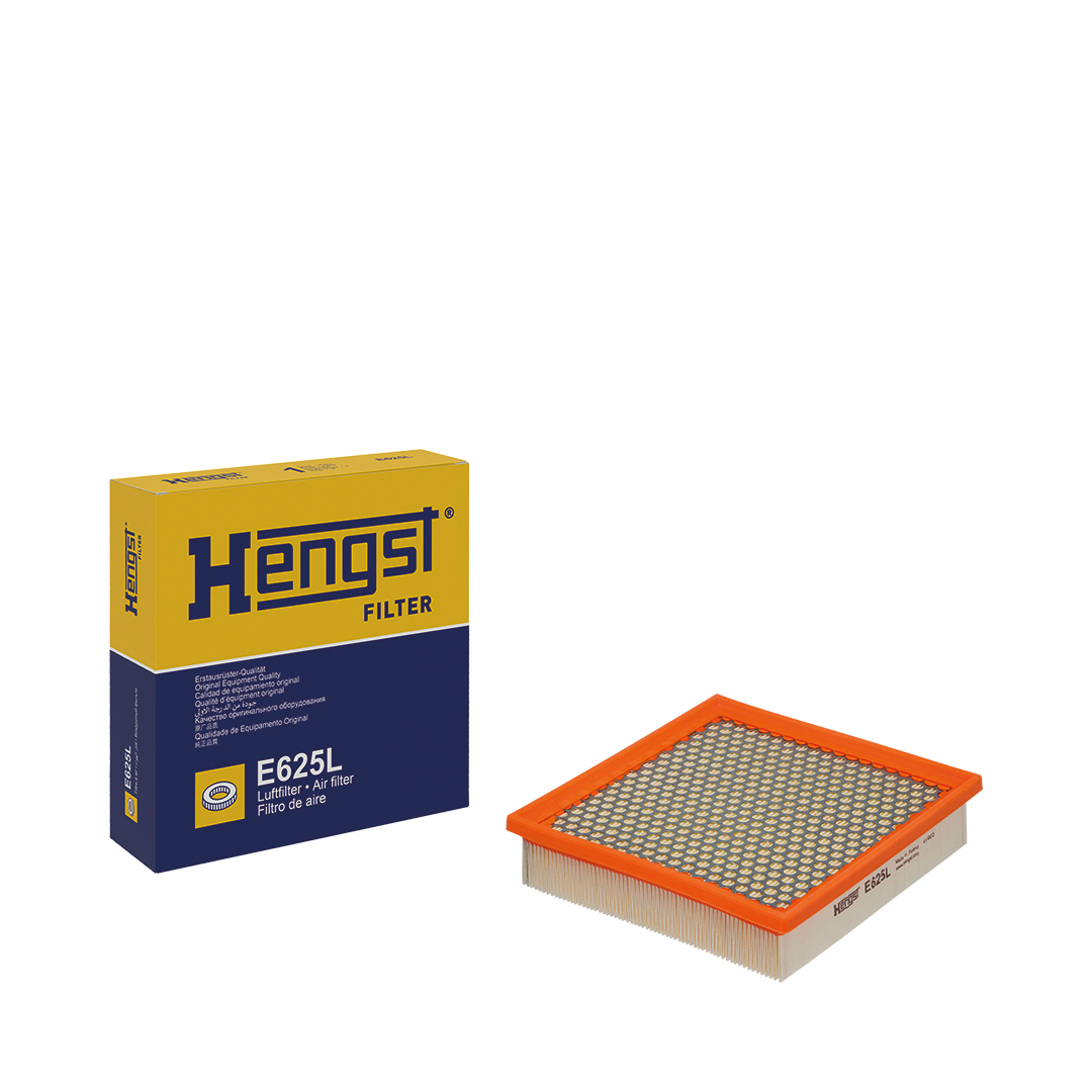 HENGST FILTER Luftfilter e625l Filterindsats 50mm for FIAT CHRYSLER