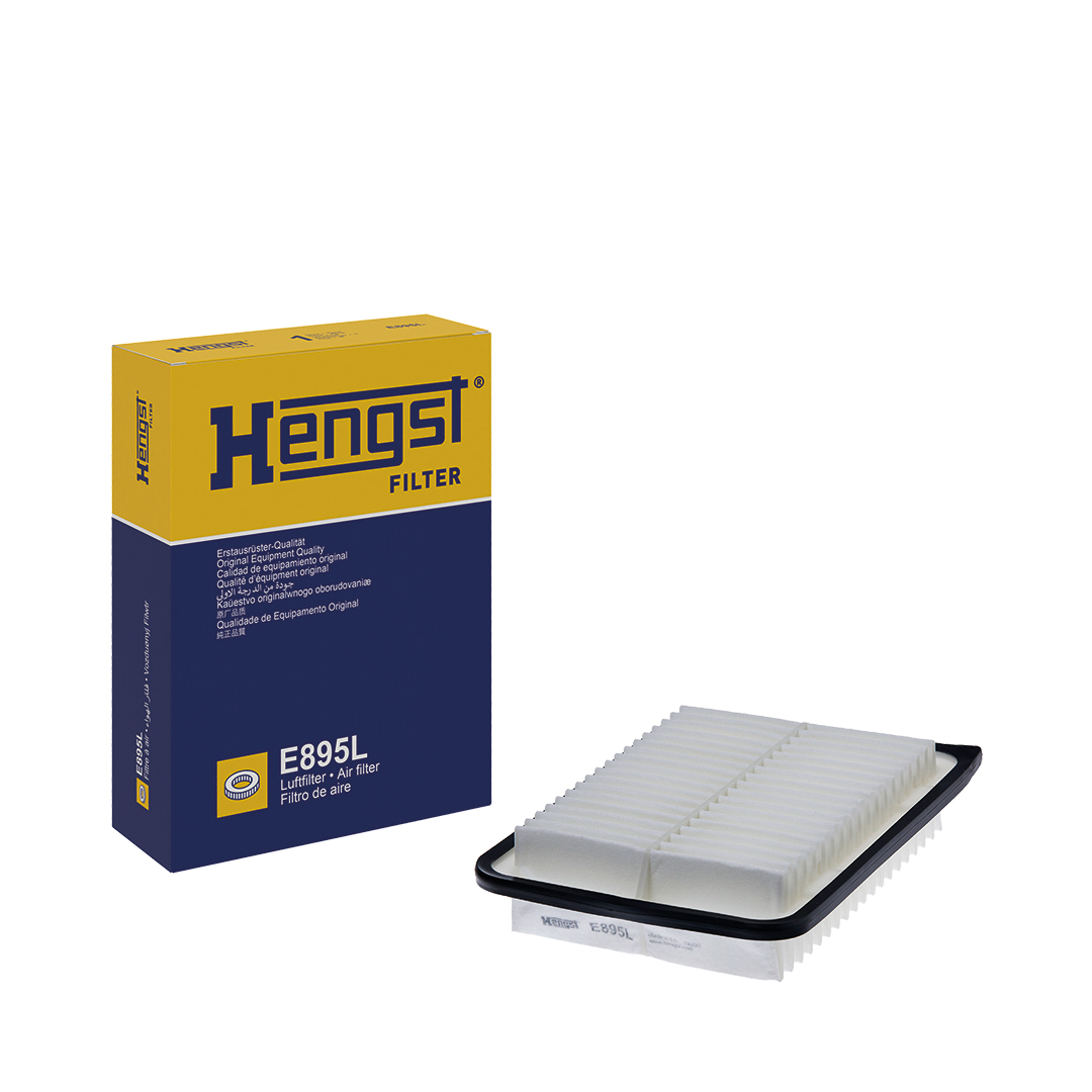 HENGST FILTER Luftfilter e895l Filterindsats 54mm for GENERAL MOTORS TOYOTA