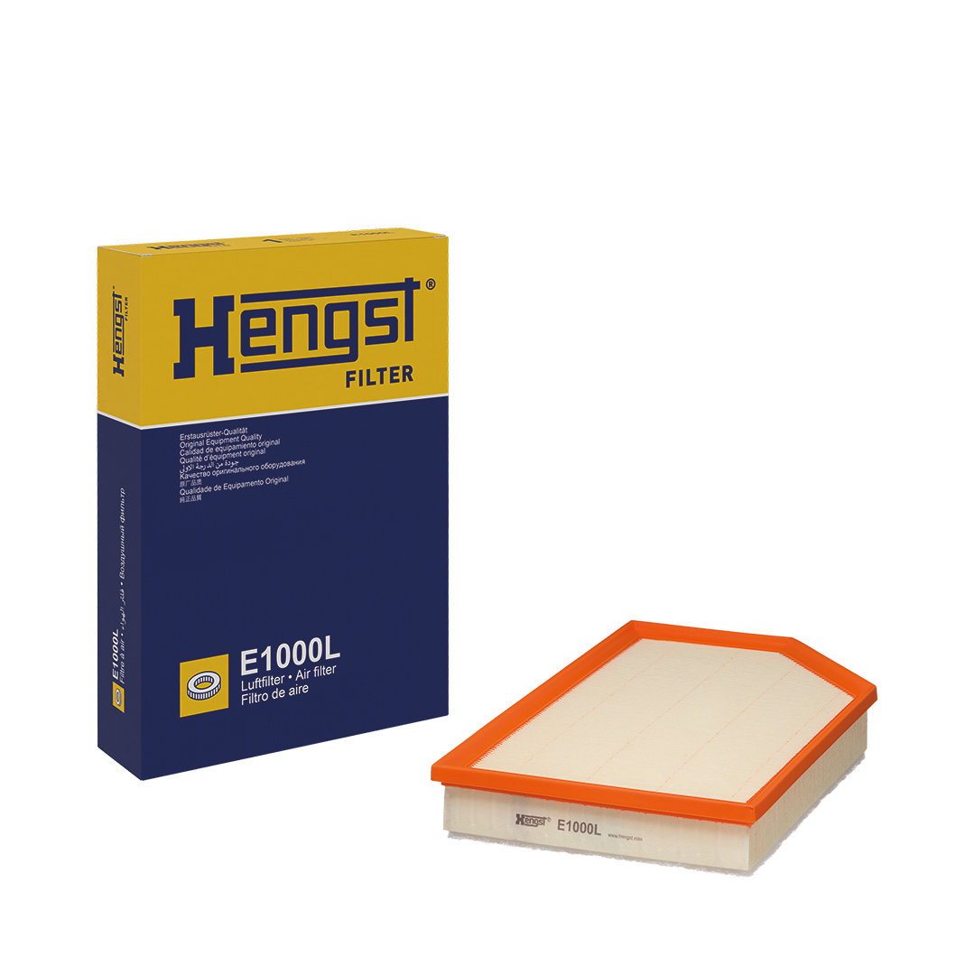 HENGST FILTER Luftfilter e1000l Filterindsats 56mm for VOLVO