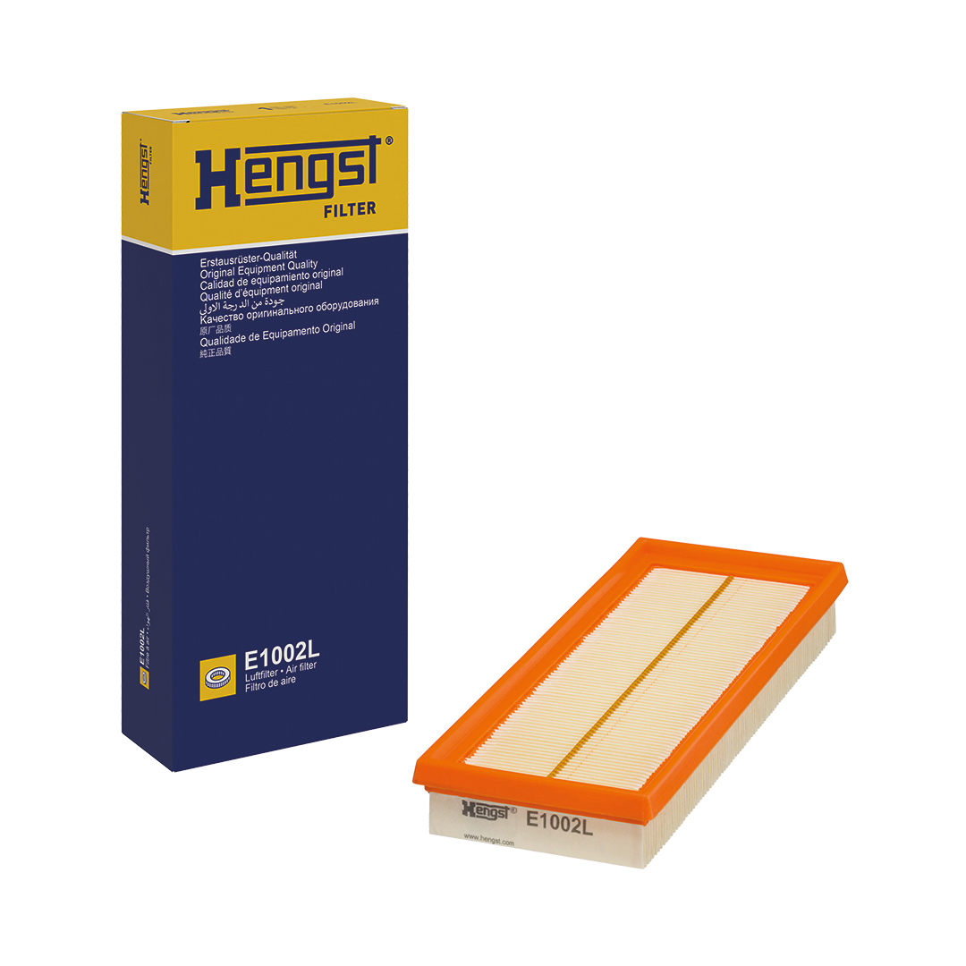 HENGST FILTER Luftfilter e1002l Filterindsats 46mm for SMART