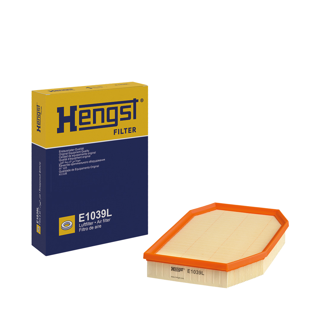 HENGST FILTER Luftfilter e1039l Filterindsats 47mm for BMW