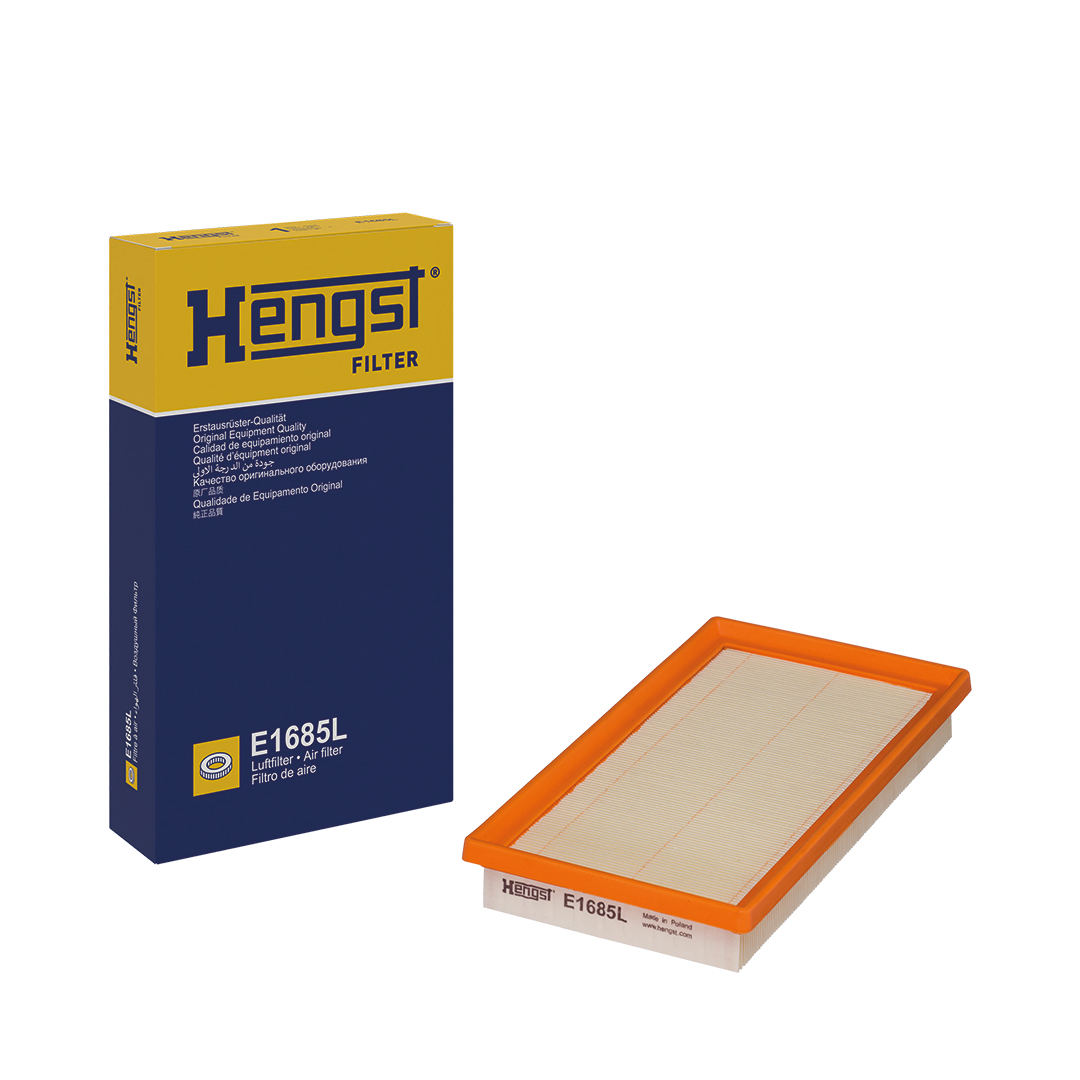 HENGST FILTER Luftfilter E1685L Filterindsats 38mm for LEXUS TOYOTA