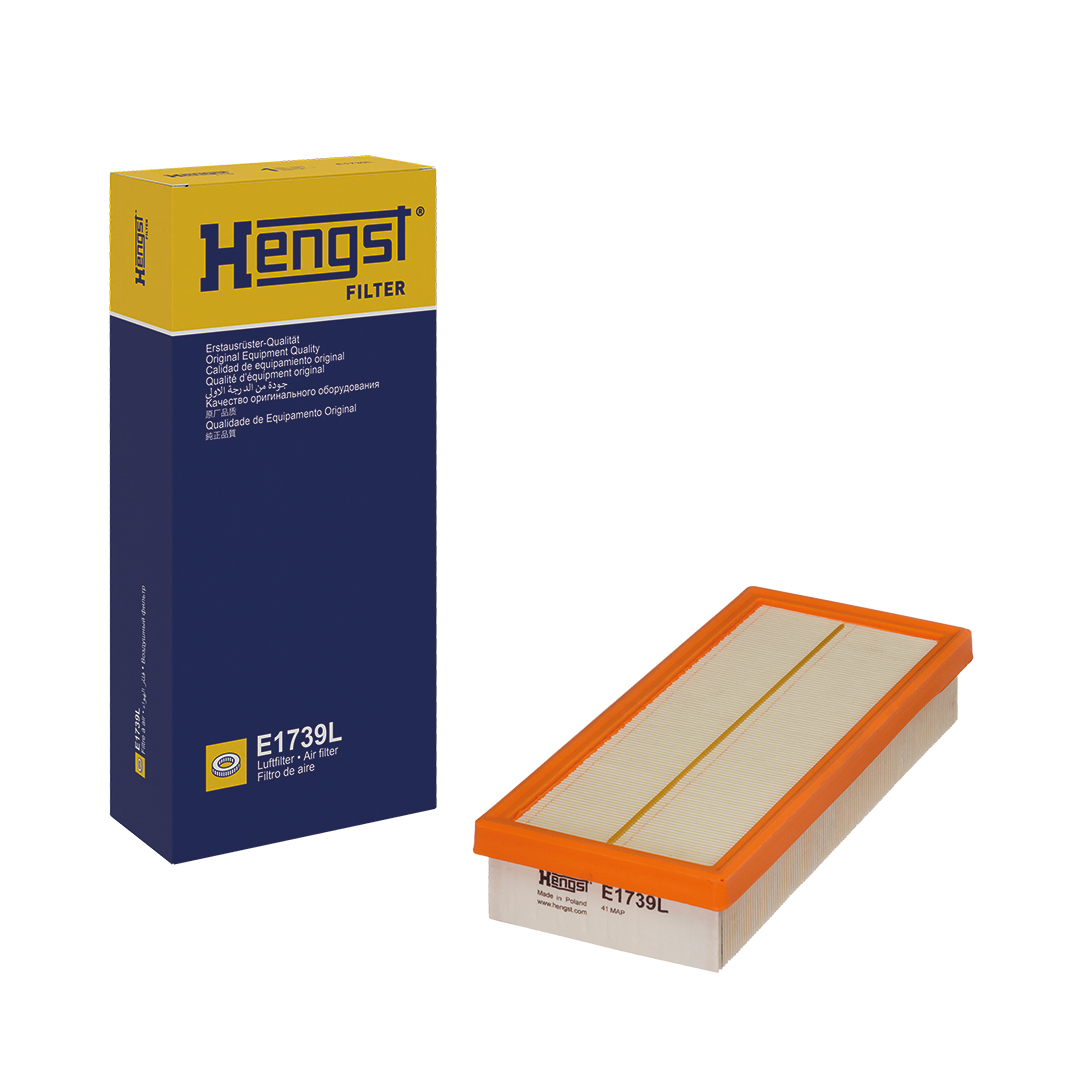 HENGST FILTER Luftfilter e1739l Filterindsats 54mm for MERCEDES-BENZ