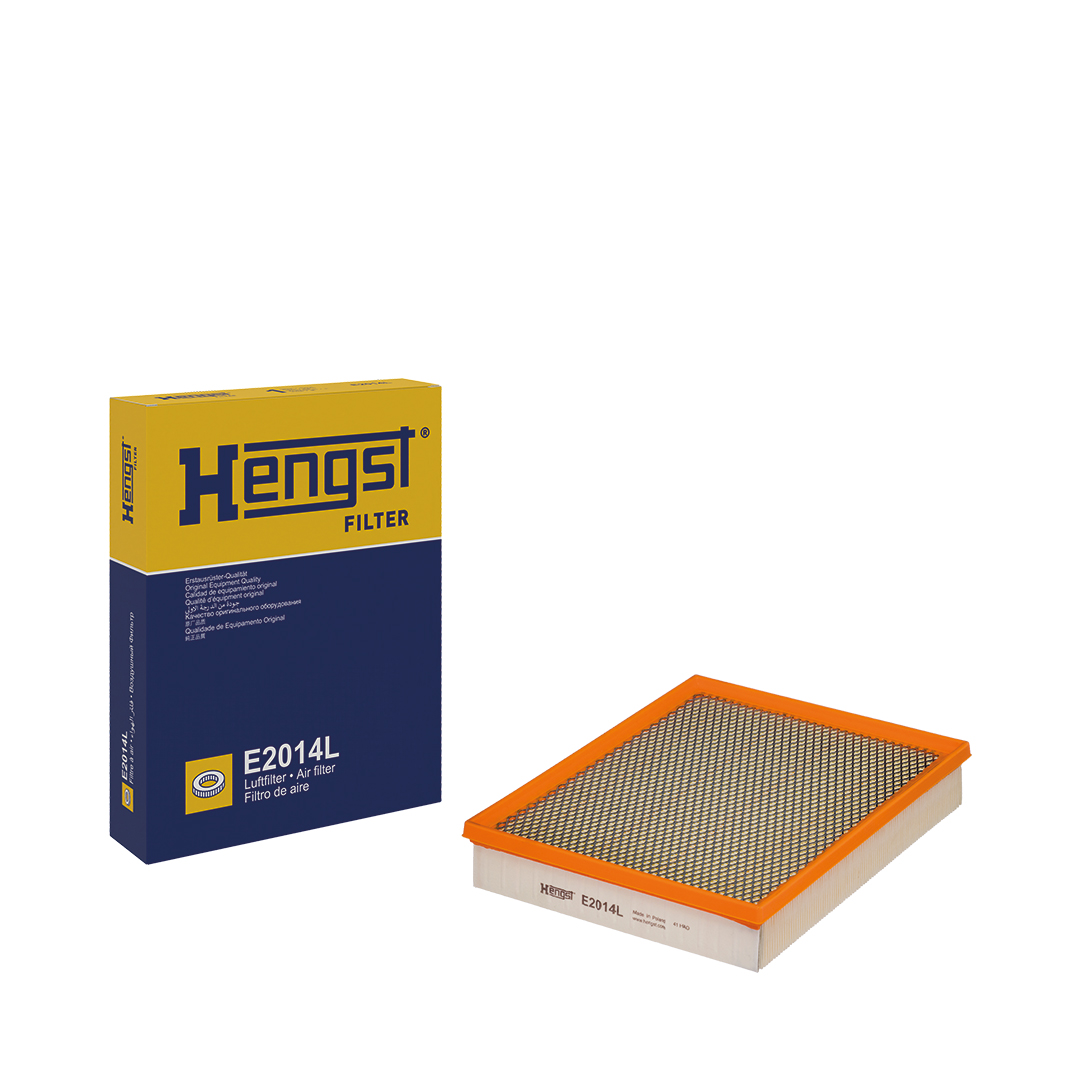 HENGST FILTER Luftfilter e2014l Filterindsats 50mm for FORD