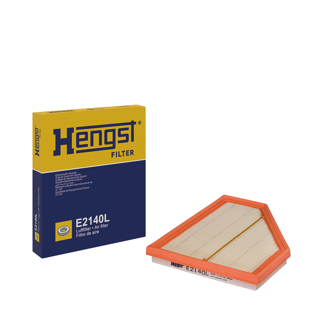 HENGST FILTER Luftfilter e2140l Filterindsats 35mm for BMW
