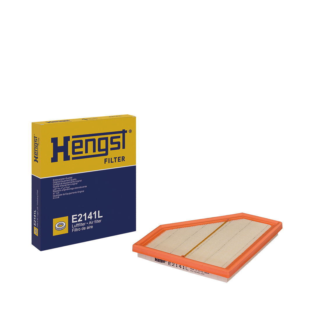 HENGST FILTER Luftfilter e2141l Filterindsats 35mm for BMW