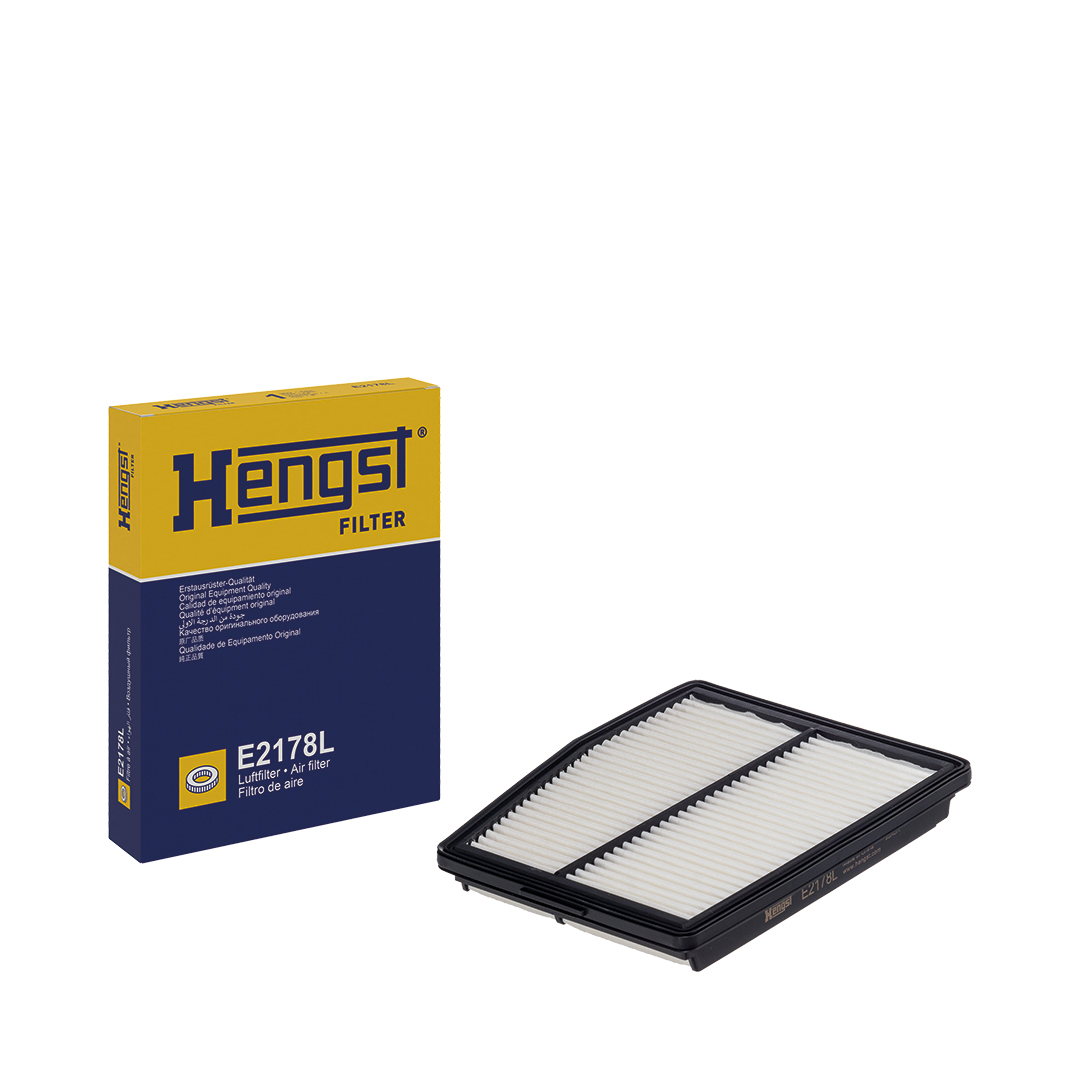 HENGST FILTER Luftfilter E2178L Filterindsats 29mm for KIA AMC