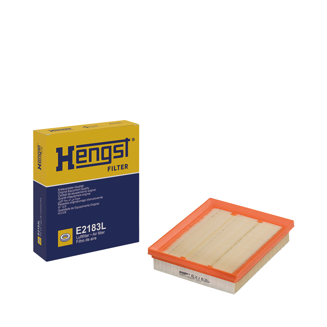 HENGST FILTER Luftfilter e2183l Filterindsats 42mm for FORD